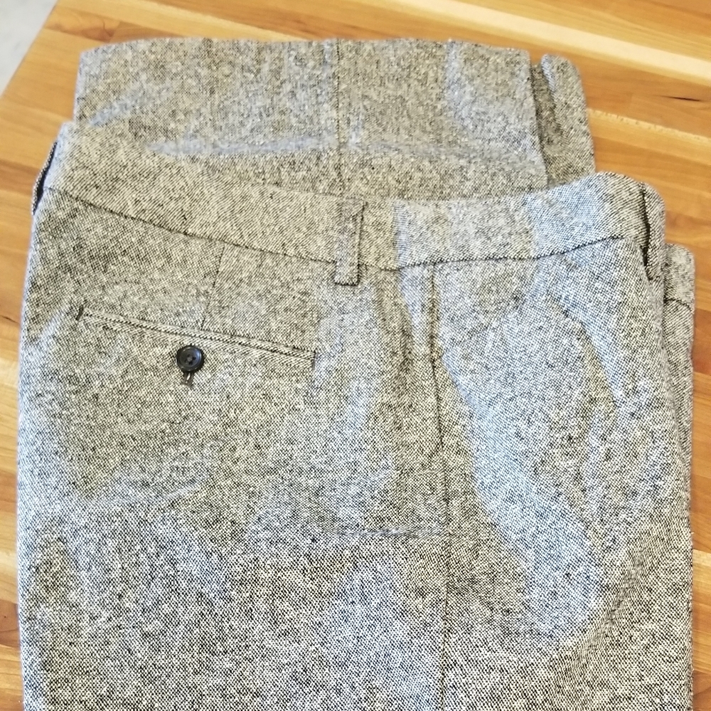 Ladies Tweed Dress Pants
